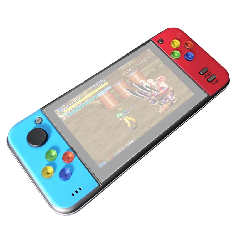 8G Pocket PSP Game Console 5.1-Inch Color Large-Screen Handheld 128-Bit Game Console for Kids
8G Pocket PSP Game Console 5.1-Inch Color Large-Screen Handheld 128-Bit Game Console for Kids