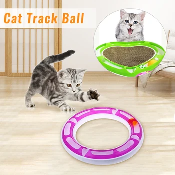 Pet Cat Interactive Track Ball Toys Cat Training Toy Pets Adjustable Playing Toy For Cats Kittens Pet Supplies
Pet Cat Interactive Track Ball Toys Cat Training Toy Pets Adjustable Playing Toy For Cats Kittens Pet Supplies
