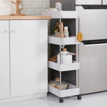 Mobile Shelving Tier Storage Cart Slide Out Storage Organizer Rolling Utility Cart Pantry Tower Rack for Kitchen Bathroom
Mobile Shelving Tier Storage Cart Slide Out Storage Organizer Rolling Utility Cart Pantry Tower Rack for Kitchen Bathroom