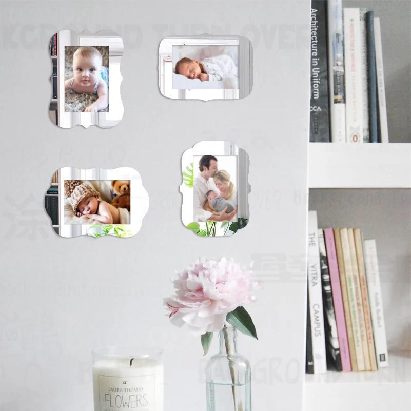 4pcs Photo Picture Frame For Baby Pictures Poster Wall Magnetic Thin Mirror Frames Set Hand draw Creative 3.5X5" 4x6" 5x7" F009
4pcs Photo Picture Frame For Baby Pictures Poster Wall Magnetic Thin Mirror Frames Set Hand draw Creative 3.5X5" 4x6" 5x7" F009