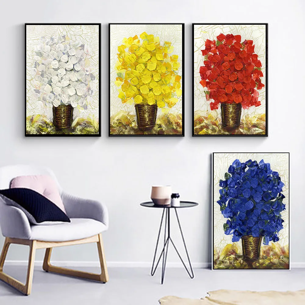 Simple Canvas Art Oil Effect Flower Wall Art Poster Canvas Pictures for Living Room Home Decor Pictures Unframed Canvas Painting
Simple Canvas Art Oil Effect Flower Wall Art Poster Canvas Pictures for Living Room Home Decor Pictures Unframed Canvas Painting
