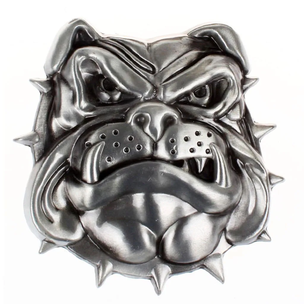 Antique 3D Dog Head Pattern Rodeo Mens American Belt Buckle Cowboy Western India Belt Buckle for 3.6-3.9cm Belt Antique 3D Dog Head Pattern Rodeo Mens American Belt Buckle Cowboy Western India Belt Buckle for 3.6-3.9cm Belt