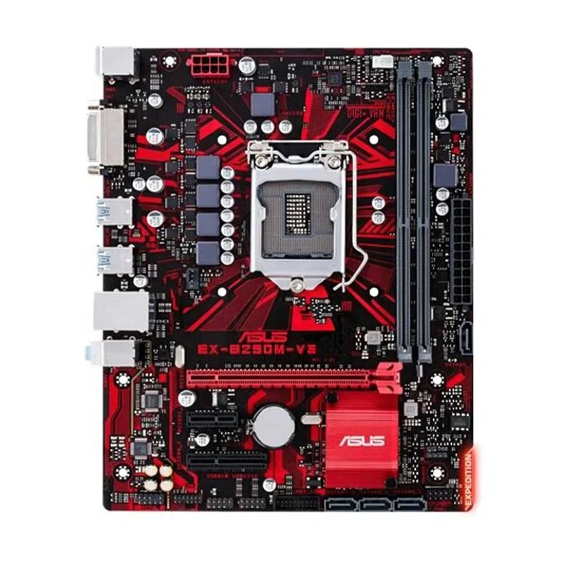 Фото Материнская плата для Asus системная ноутбуков Core i7/i5/i3 Intel B250 DDR4 32 Гб DVI USB3.0 SATA3.0 |