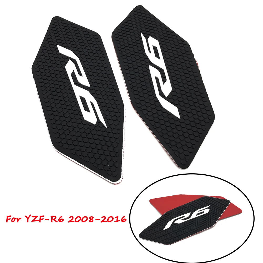 Motorcycle Anti-Heated Gas Tank Side Traction Knee Protector Anti Slip Pad For Yamaha YZFR6 YZF-R6 YZF R6 2008-2016
Motorcycle Anti-Heated Gas Tank Side Traction Knee Protector Anti Slip Pad For Yamaha YZFR6 YZF-R6 YZF R6 2008-2016