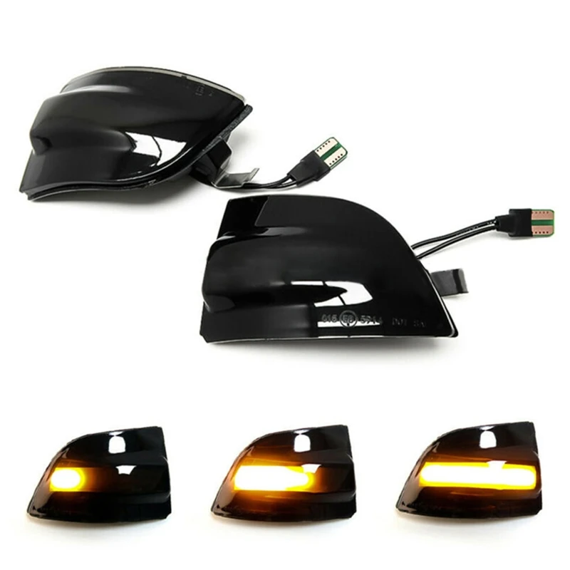 LED Dynamic Turn Signal Light Side Mirror Sequential Blinker Indicator Lamp For Ford C-Max 11-19 S-Max 07-14
LED Dynamic Turn Signal Light Side Mirror Sequential Blinker Indicator Lamp For Ford C-Max 11-19 S-Max 07-14