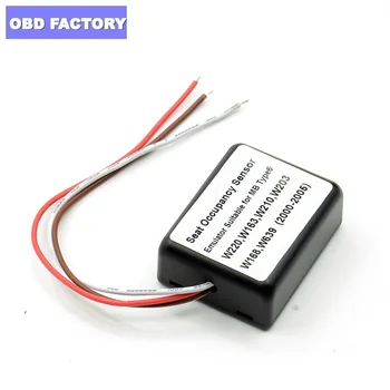 Hot Seat Occupancy Sensor Emulator Suitable MB Type 6 SRS for mercedes for benz W220 W163 W210 W203 W168 W639 2000-2005
Hot Seat Occupancy Sensor Emulator Suitable MB Type 6 SRS for mercedes for benz W220 W163 W210 W203 W168 W639 2000-2005