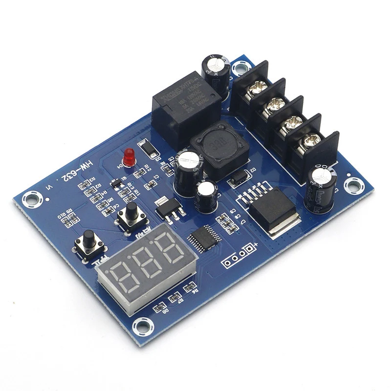 XH-M603 Charging Control Module Digital LED Display Storage Lithium Battery Charger Control Switch Protection Board 12-24V
XH-M603 Charging Control Module Digital LED Display Storage Lithium Battery Charger Control Switch Protection Board 12-24V