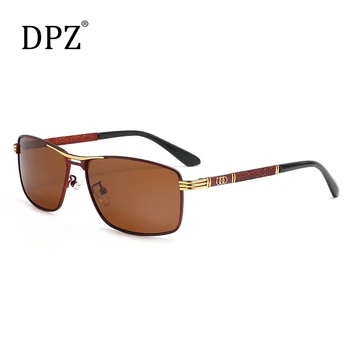 

2020 DPZ Brand Original Men Polarized Sunglasses Driving Pilot Mirror Sun Glasses oculos de sol Eyewear Accessories