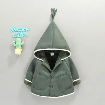 Melario Baby Girls Coats Autumn Winter Warm Hooded Long Sleeves Casual Outerwear Baby Coats Children Clothing Outfits
Melario Baby Girls Coats Autumn Winter Warm Hooded Long Sleeves Casual Outerwear Baby Coats Children Clothing Outfits