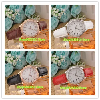 New 2020 famous brand sign logo Quartz watches camellia flower female genuine Leather watch cz zircon Dial Wrist watch 33mm
New 2020 famous brand sign logo Quartz watches camellia flower female genuine Leather watch cz zircon Dial Wrist watch 33mm