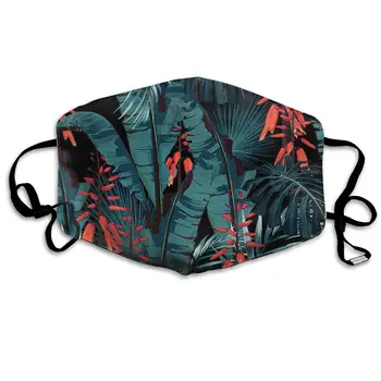 Mouth Mask Palm Leaves Print Masks - Breathable Adjustable Windproof Mouth-Muffle, Camping Running for Women and Men
Mouth Mask Palm Leaves Print Masks - Breathable Adjustable Windproof Mouth-Muffle, Camping Running for Women and Men