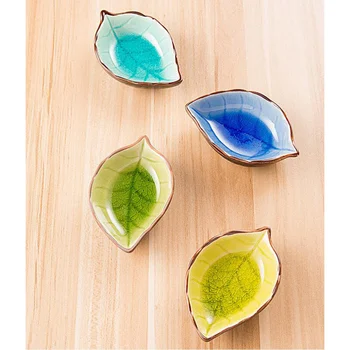 4pcs Leaf Shape Ceramic Sauce Dishes Snack Fruit Dessert Plate Food Dipping Bowls Appetizer Plates (Random Pattern)
4pcs Leaf Shape Ceramic Sauce Dishes Snack Fruit Dessert Plate Food Dipping Bowls Appetizer Plates (Random Pattern)