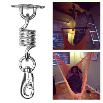 Swing Chair Yoga Exercise Hammock Chair Hanging Kit Swivel Hook For Hammock Swing Chair Stainless Steel Accessories Kit Indoor
Swing Chair Yoga Exercise Hammock Chair Hanging Kit Swivel Hook For Hammock Swing Chair Stainless Steel Accessories Kit Indoor