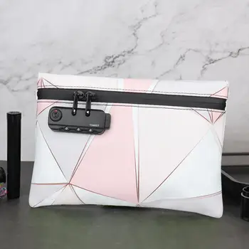 Portable Storage Bag Smell Proof Bag With Password Lock-use Multi-layer Excellent Container Filtering Odors For Outdoor Travel
Portable Storage Bag Smell Proof Bag With Password Lock-use Multi-layer Excellent Container Filtering Odors For Outdoor Travel