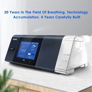 AEONMED Ventilator AS100A-RT Home Sleep Single Level Automatic Ventilator Home Non-invasive Snoring Stopper Automatic Vent
AEONMED Ventilator AS100A-RT Home Sleep Single Level Automatic Ventilator Home Non-invasive Snoring Stopper Automatic Vent