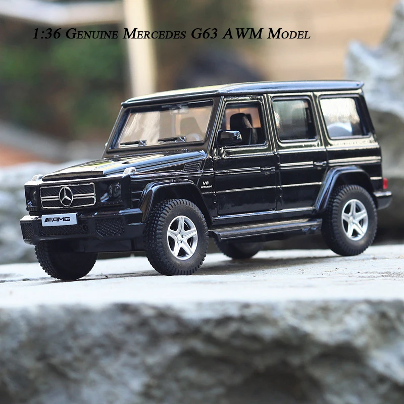 Genuine 1: 36 Mercedes benz G63 Alloy Car Model Pull Back Die-cast Vehicles Play Toys For Children Kids Birthday Gifts
Genuine 1: 36 Mercedes benz G63 Alloy Car Model Pull Back Die-cast Vehicles Play Toys For Children Kids Birthday Gifts