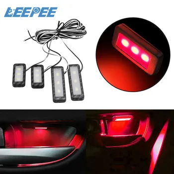 4Pcs LED Car Inner Bowl Light Decorative Armrest Interior Door Handle Lighting Auto Atmosphere Lamp Universal Handrail Lights
4Pcs LED Car Inner Bowl Light Decorative Armrest Interior Door Handle Lighting Auto Atmosphere Lamp Universal Handrail Lights