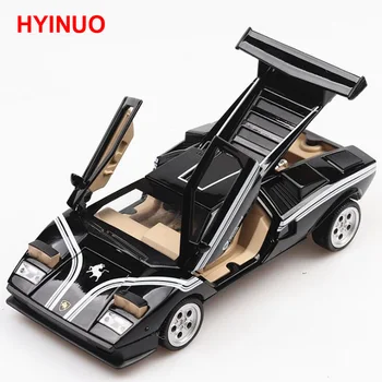 15CM 1:32 Three type color Metal Alloy 1974 Countach Classic Sports Car Pull back Model Diecast Vehicles Toys For Child collect
15CM 1:32 Three type color Metal Alloy 1974 Countach Classic Sports Car Pull back Model Diecast Vehicles Toys For Child collect
