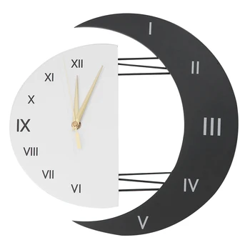 1Pc Wall Clock Fashion Durable Durable Creative Mute Wall Clock Hanging Clock Modern Clock For Home Bedroom Office 
1Pc Wall Clock Fashion Durable Durable Creative Mute Wall Clock Hanging Clock Modern Clock For Home Bedroom Office