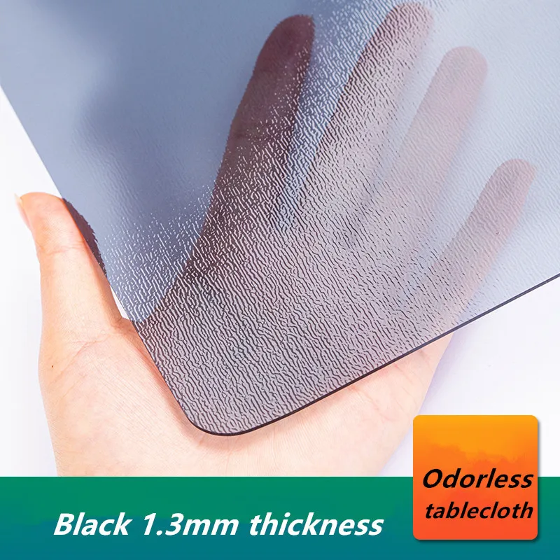 Food grade Odorless black tablecloth waterpoof table mat for coffee table custom made table cover party decoration table cloth
Food grade Odorless black tablecloth waterpoof table mat for coffee table custom made table cover party decoration table cloth