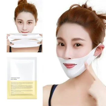 V Face Facial Mask Double Layer Hanging Ear Type Lifting Firming To Double Chin Masseter Skinny
V Face Facial Mask Double Layer Hanging Ear Type Lifting Firming To Double Chin Masseter Skinny