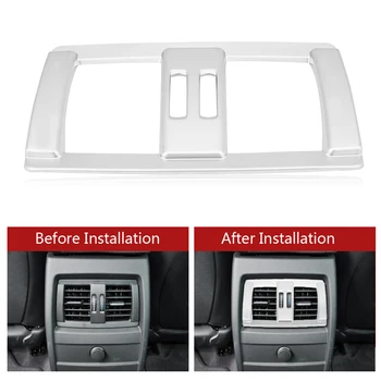 Silver ABS chrome plated Rear Air Conditioning Vent Outlet Frame Cover Trim fadeproof for BMW 1 2 3 4 Series 3GT F20 F22 F30
Silver ABS chrome plated Rear Air Conditioning Vent Outlet Frame Cover Trim fadeproof for BMW 1 2 3 4 Series 3GT F20 F22 F30