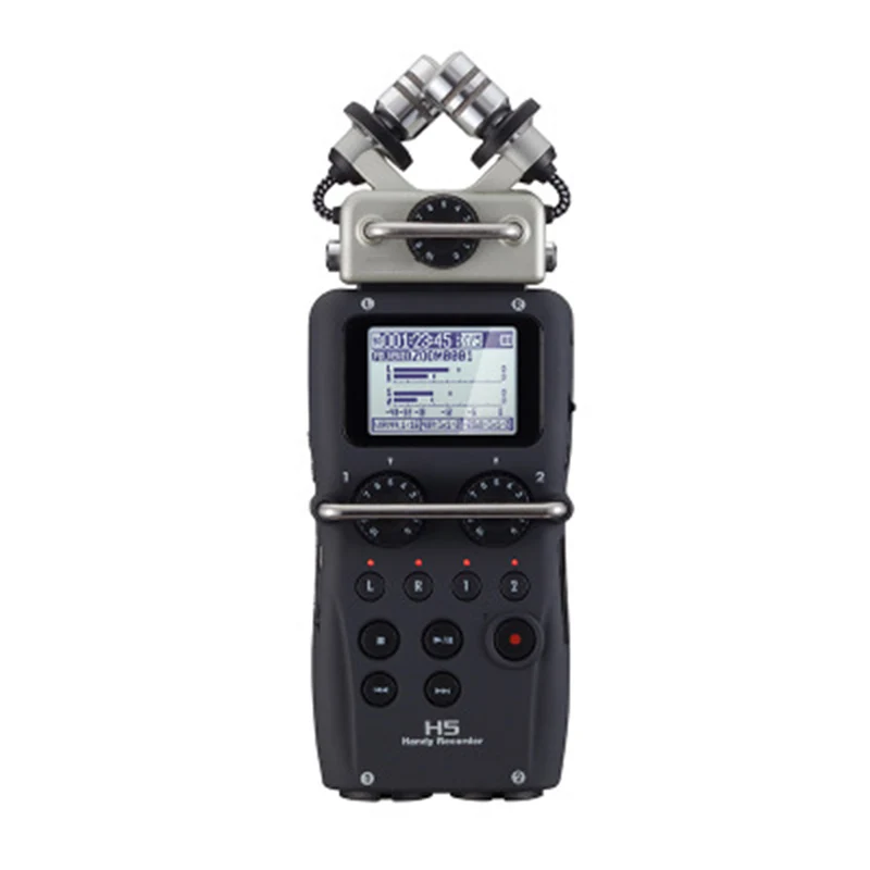 Digital voice recorder mini H5 portable digital voice recorder audio recorder 4 track recording noise reduction equipment
Digital voice recorder mini H5 portable digital voice recorder audio recorder 4 track recording noise reduction equipment