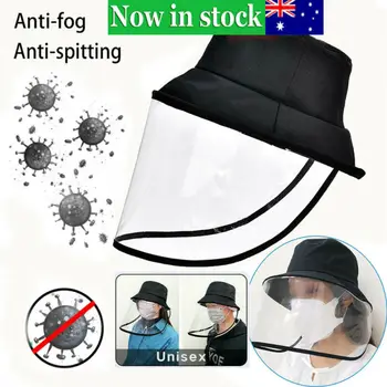Anti-fog Saliva Face Masks Windproof Fisherman Hat Removable Protection Cap Protective Face Shield Transparent Mask
Anti-fog Saliva Face Masks Windproof Fisherman Hat Removable Protection Cap Protective Face Shield Transparent Mask