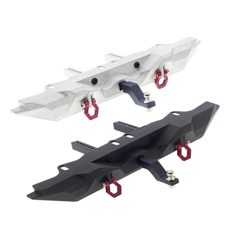 Aluminum Alloy Rear Bumper with Trailer Hook for Axial SCX10 III 1/10 RC Crawler F3ME
Aluminum Alloy Rear Bumper with Trailer Hook for Axial SCX10 III 1/10 RC Crawler F3ME