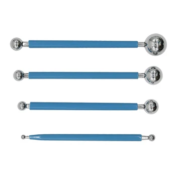 4pcs DIY Dotting Stainless Steel Pottery Polymer Clay Tool Toys Embossing Ball Sticks Sculpture Craft Portable Carving Molding
4pcs DIY Dotting Stainless Steel Pottery Polymer Clay Tool Toys Embossing Ball Sticks Sculpture Craft Portable Carving Molding