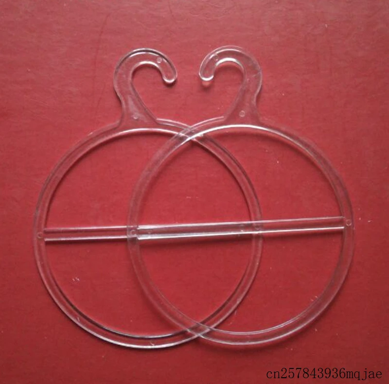 300pcs Plastic Scarf Hanger Circle Rack Holders Round Single Ring with Hook Display Loop for Cape Wraps Shawls Towels Tie
300pcs Plastic Scarf Hanger Circle Rack Holders Round Single Ring with Hook Display Loop for Cape Wraps Shawls Towels Tie