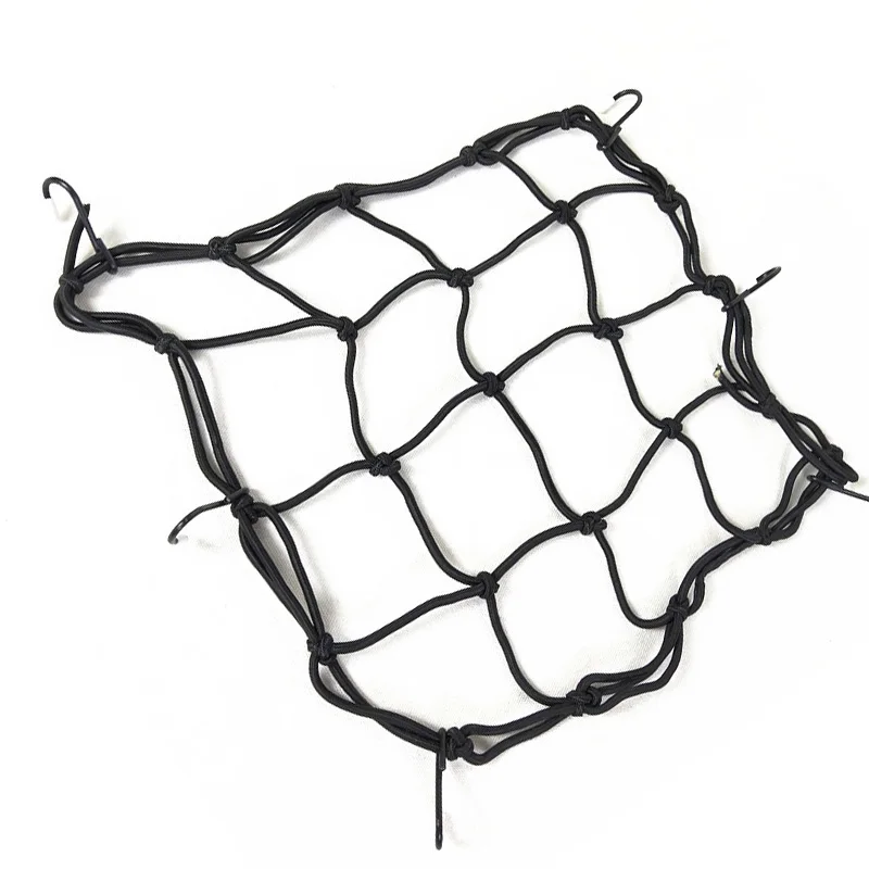 Motorbike Cargo Net 30x30cm Fuel Tank Net Mesh Container Helmet Luggage Storage Tie Exterior Accessories Replacement
Motorbike Cargo Net 30x30cm Fuel Tank Net Mesh Container Helmet Luggage Storage Tie Exterior Accessories Replacement