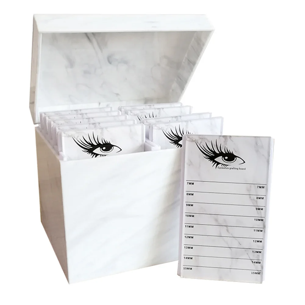 Practical Pallet Grafting Professional Makeup Organizer Eyelash Storage Box Acrylic Marbling Tool Salon Durable 10 Layers Holder
Practical Pallet Grafting Professional Makeup Organizer Eyelash Storage Box Acrylic Marbling Tool Salon Durable 10 Layers Holder