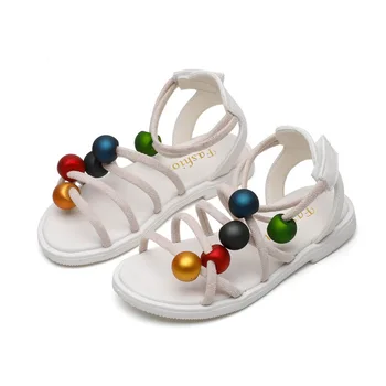 2020 Fashion Summer Baby Toddler Colorful Beads Sandals Childrens Strap Weave Girls Shoes Kids Princess Soft Bottom Beach Shoes 
2020 Fashion Summer Baby Toddler Colorful Beads Sandals Childrens Strap Weave Girls Shoes Kids Princess Soft Bottom Beach Shoes