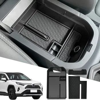 Car Central Armrest Storage Box Secondary Storage Center Console Organizer Compatible for Toyota RAV-4 2019 2020 2021
Car Central Armrest Storage Box Secondary Storage Center Console Organizer Compatible for Toyota RAV-4 2019 2020 2021