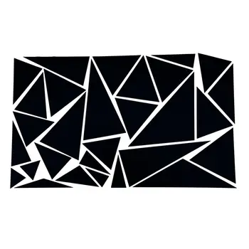 Triangle Car Stickers PVC Vinyl Sticker Films Styling Automobile Decal Sticker Car Wraps Film 2 Pieces
Triangle Car Stickers PVC Vinyl Sticker Films Styling Automobile Decal Sticker Car Wraps Film 2 Pieces