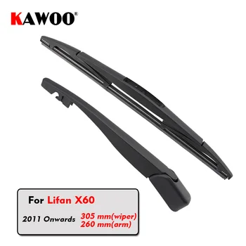 KAWOO Car Rear Wiper Blades Back Window Wipers Arm For Lifan X60 Hatchback (2011 Onwards) 305mm Auto Windscreen Blade Styling
KAWOO Car Rear Wiper Blades Back Window Wipers Arm For Lifan X60 Hatchback (2011 Onwards) 305mm Auto Windscreen Blade Styling