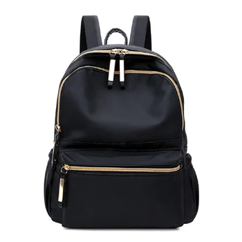 Fashion Women Ladies Backpack Solid Casual Rucksack Oxford cloth Pack Black Backpack
Fashion Women Ladies Backpack Solid Casual Rucksack Oxford cloth Pack Black Backpack
