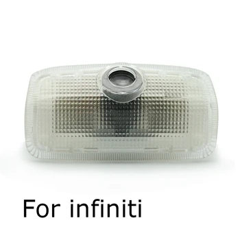 2Pcs led Car Door welcome light projector lamp For Infiniti FX35 FX37 F50 G37 QX70 Q60 EX35 G35 Q50 QX56 Logo Ghost Shadow Light
2Pcs led Car Door welcome light projector lamp For Infiniti FX35 FX37 F50 G37 QX70 Q60 EX35 G35 Q50 QX56 Logo Ghost Shadow Light