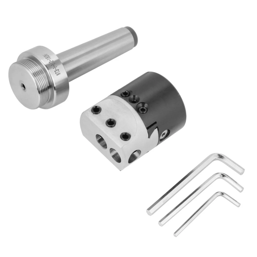 Mt3-M12 Taper Collet Chuck Holder Milling Arbor Adapter+3In Lathe Boring Head Boring For Engraving Machine Cnc Milling Lathe Hot
Mt3-M12 Taper Collet Chuck Holder Milling Arbor Adapter+3In Lathe Boring Head Boring For Engraving Machine Cnc Milling Lathe Hot