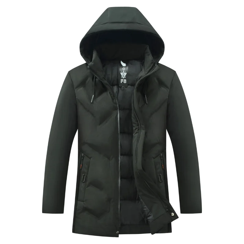 MJARTORIA Men's warm winter thick parka brand clothing top quality long solid hooded zipper long-sleeved cotton parka new
MJARTORIA Men's warm winter thick parka brand clothing top quality long solid hooded zipper long-sleeved cotton parka new