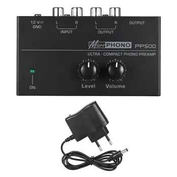 PP500 Phono Preamp Preamplifier with Level Volume Control for LP Vinyl Turntable M5TD
PP500 Phono Preamp Preamplifier with Level Volume Control for LP Vinyl Turntable M5TD