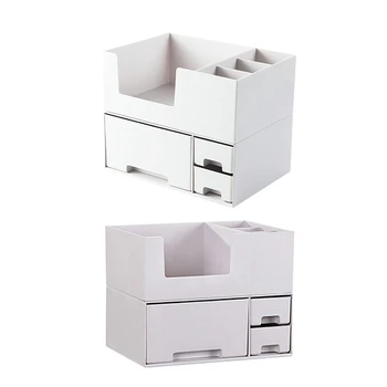 Pp Drawer Organizer Makeup Organizer Storage Box for Cosmetic Stationery Office Desktop Storage Casket Jewelry Box
Pp Drawer Organizer Makeup Organizer Storage Box for Cosmetic Stationery Office Desktop Storage Casket Jewelry Box
