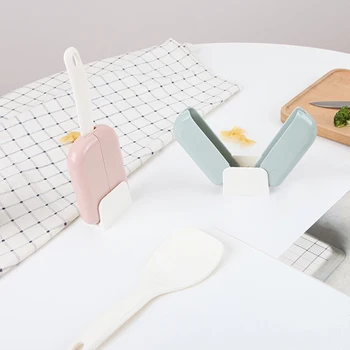 Rice Paddle with Holder Automatic Opening Closing Spoon Rest Holder Stand Hanging Spoon Set Dustproof Cover Storage Rack JS22
Rice Paddle with Holder Automatic Opening Closing Spoon Rest Holder Stand Hanging Spoon Set Dustproof Cover Storage Rack JS22