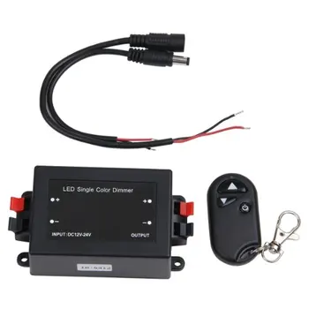 Wireless Remote LED Single Color Light Lamp RF Dimmer Controller Switch 8A 
Wireless Remote LED Single Color Light Lamp RF Dimmer Controller Switch 8A