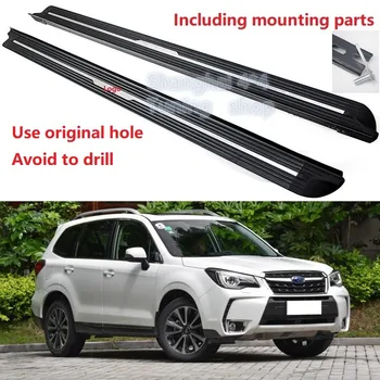 New arrived good quality for Subaru Forester 2013 2014 2015 2016 2017 2018 running board side step Nerf bar pedal protection
New arrived good quality for Subaru Forester 2013 2014 2015 2016 2017 2018 running board side step Nerf bar pedal protection