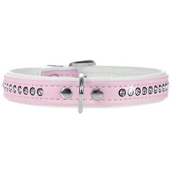 HUNTER Collar for Dogs Hunter Smart Modern Art Luxus 27/11 leatherette 1 row rhinestone pink 14 mm 20 - 23,5 cm
HUNTER Collar for Dogs Hunter Smart Modern Art Luxus 27/11 leatherette 1 row rhinestone pink 14 mm 20 - 23,5 cm