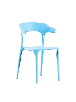 Modern minimalist plastic chair household thick Nordic dining chair back chair creative tea and dessert shop table and chair com
Modern minimalist plastic chair household thick Nordic dining chair back chair creative tea and dessert shop table and chair com