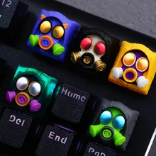 Resin Keycap Hand Made For Mechanical Keyboard Personality Cherry Switch Creativity Customized Keycap
Resin Keycap Hand Made For Mechanical Keyboard Personality Cherry Switch Creativity Customized Keycap