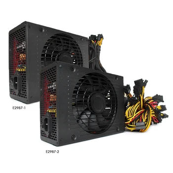 

Hot 1800W Switching Power Supply 90% High Efficiency for Ethereum Miner S9 S7 L3 Rig 180-260V Mining Machine PC